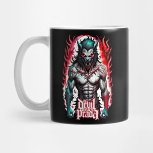 The Devil Wears Prada Demon Wolves Mug